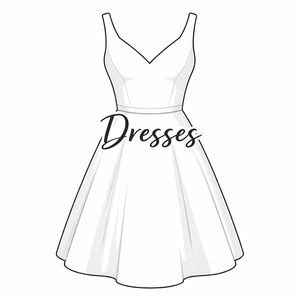 Elegant White Sleeveless Dress